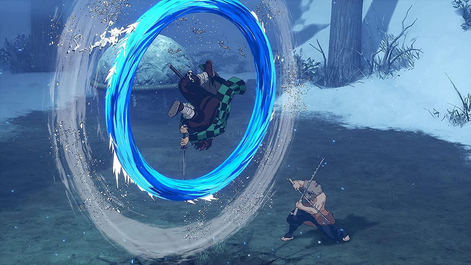GameRaid Video Game Demon Slayer -Kimetsu no Yaiba- The Hinokami Chronicles – Launch Edition – PS5