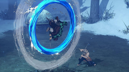 GameRaid Video Game Demon Slayer -Kimetsu no Yaiba- The Hinokami Chronicles – Launch Edition – PS5