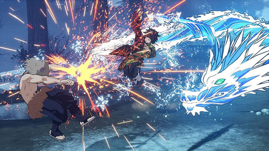 GameRaid Video Game Demon Slayer -Kimetsu no Yaiba- The Hinokami Chronicles – Launch Edition – PS5