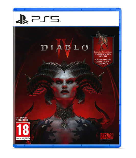 GameRaid Video Game Diablo IV PS5
