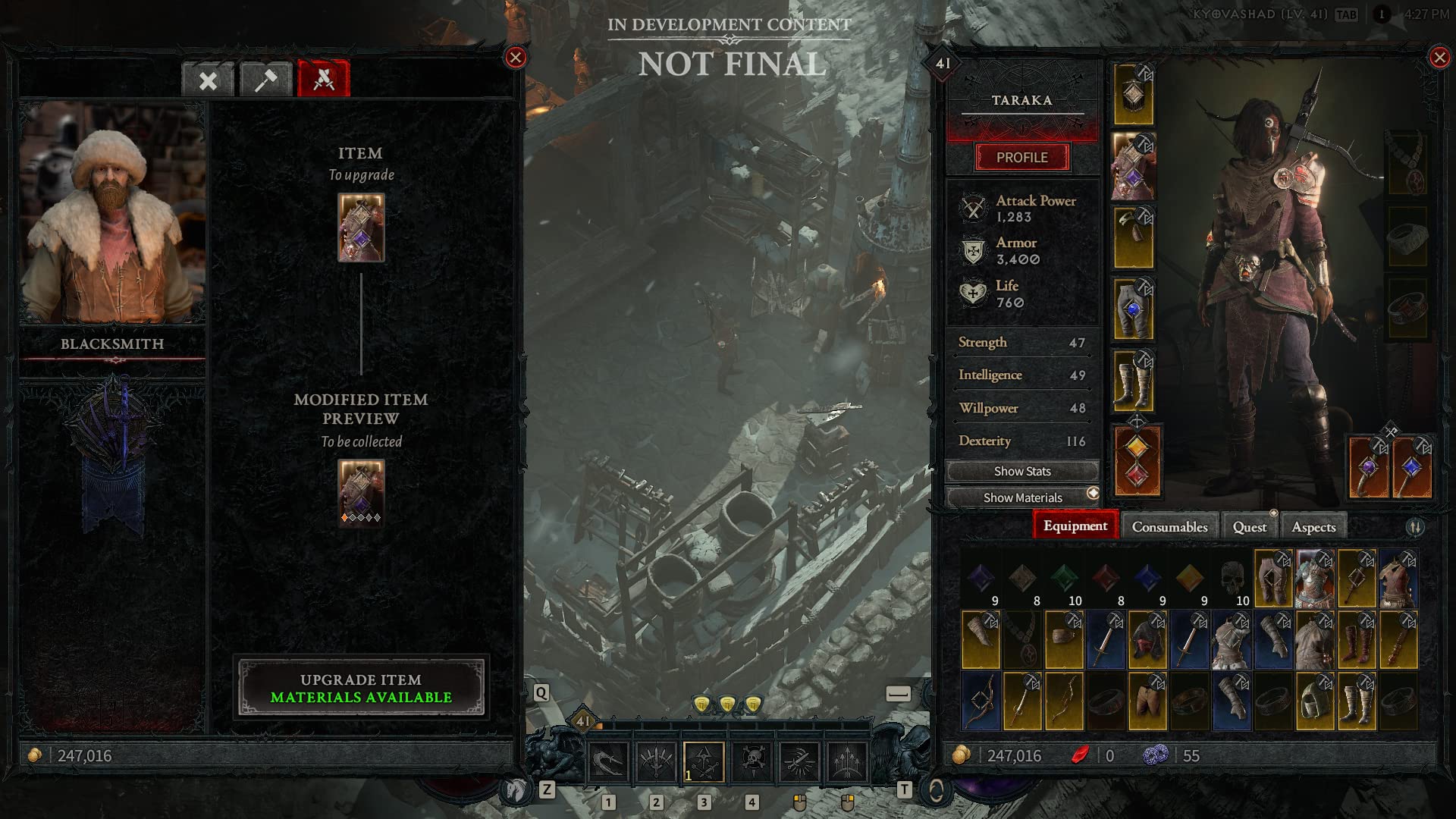 GameRaid Video Game Diablo IV PS5