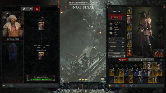 GameRaid Video Game Diablo IV PS5