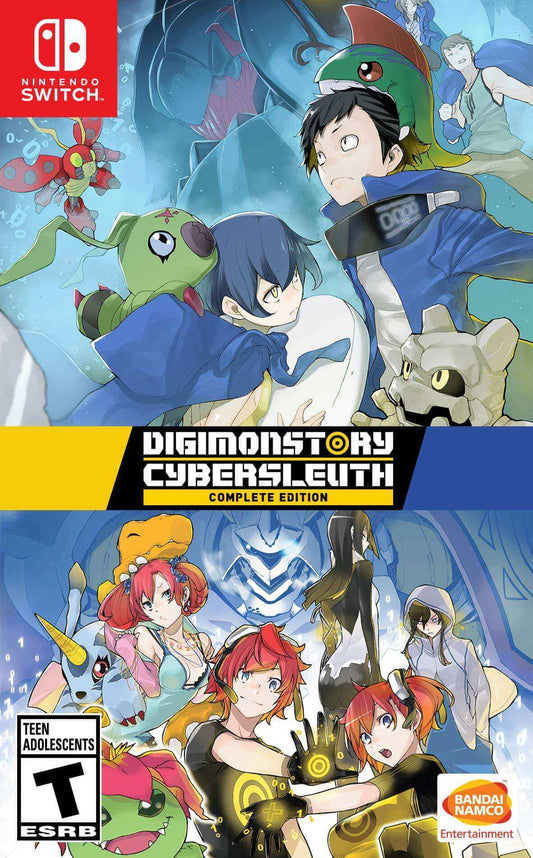 GameRaid Video Game Digimon Story Cyber Sleuth: Complete Edition for Nintendo Switch