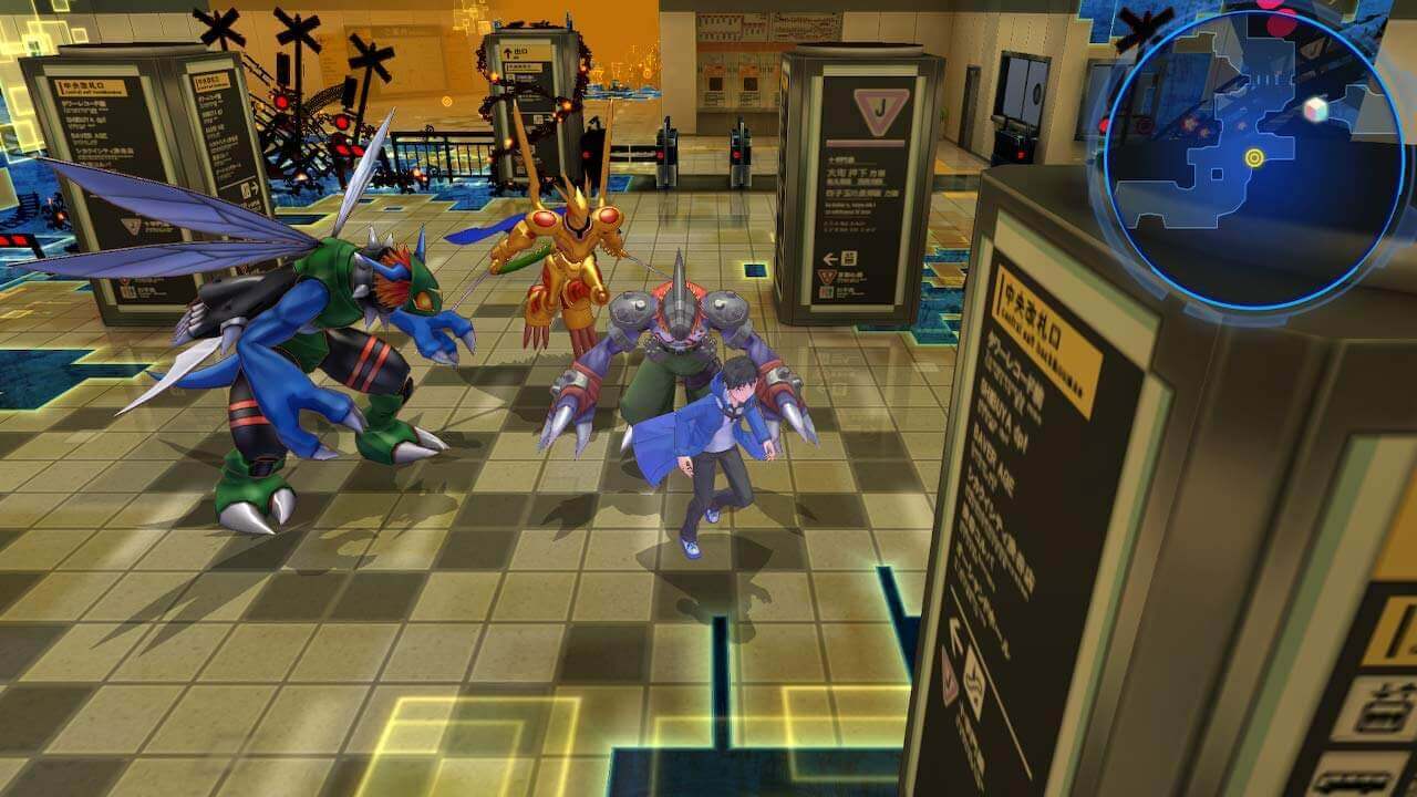 GameRaid Video Game Digimon Story Cyber Sleuth: Complete Edition for Nintendo Switch