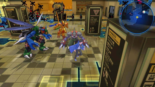 GameRaid Video Game Digimon Story Cyber Sleuth: Complete Edition for Nintendo Switch
