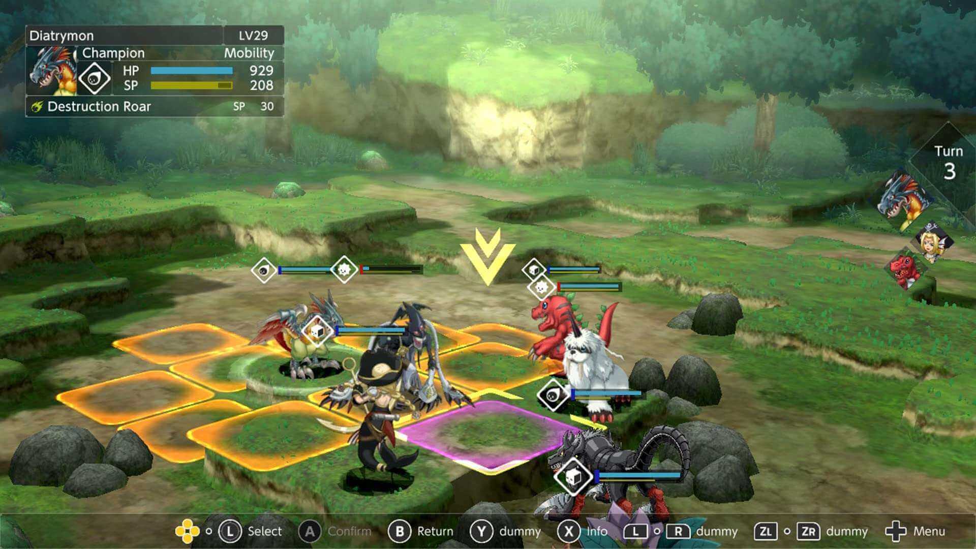 GameRaid Video Game Digimon Survive PS4