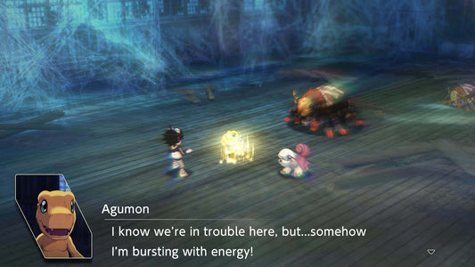 GameRaid Video Game Digimon Survive PS4
