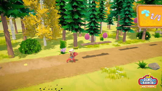 GameRaid Video Game Dino Ranch: Ride to the Rescue - Nintendo Switch