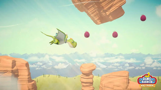 GameRaid Video Game Dino Ranch: Ride to the Rescue - Nintendo Switch