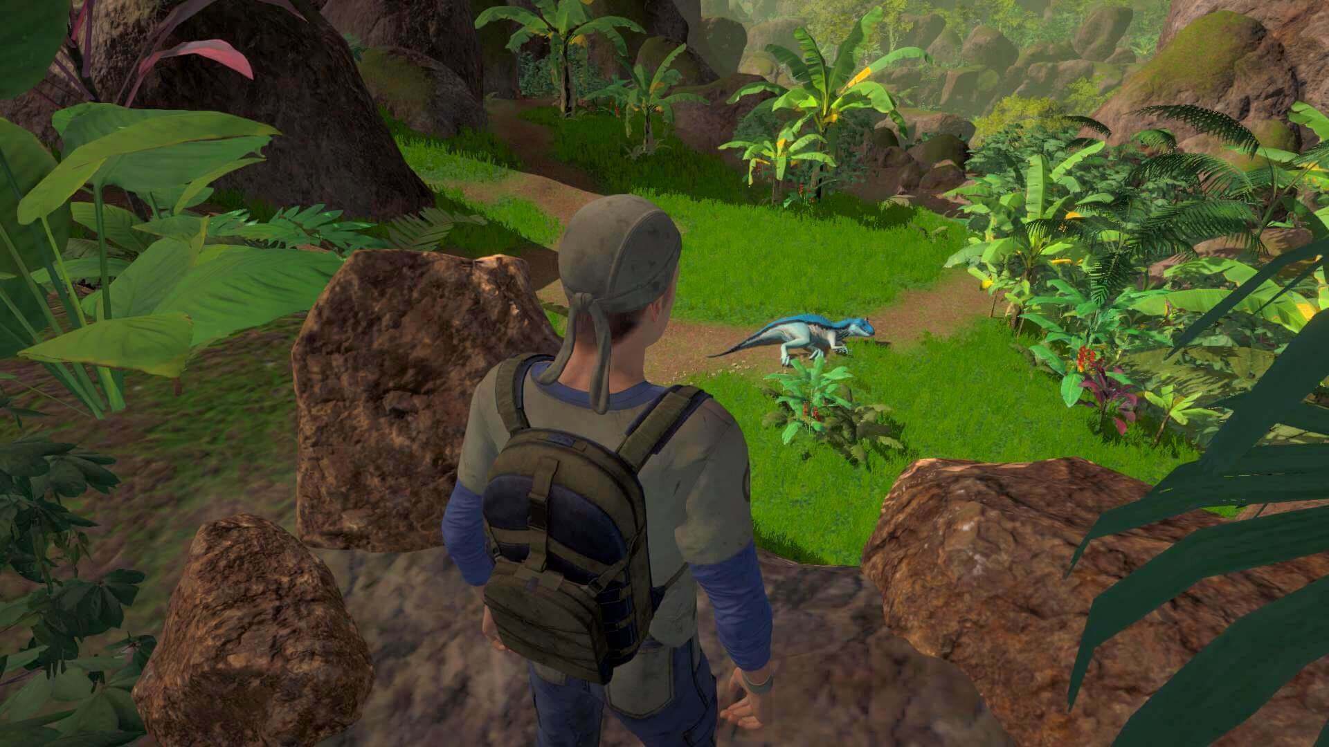 GameRaid Video Game Dinosaurs Mission Dino Camp Nintendo Switch