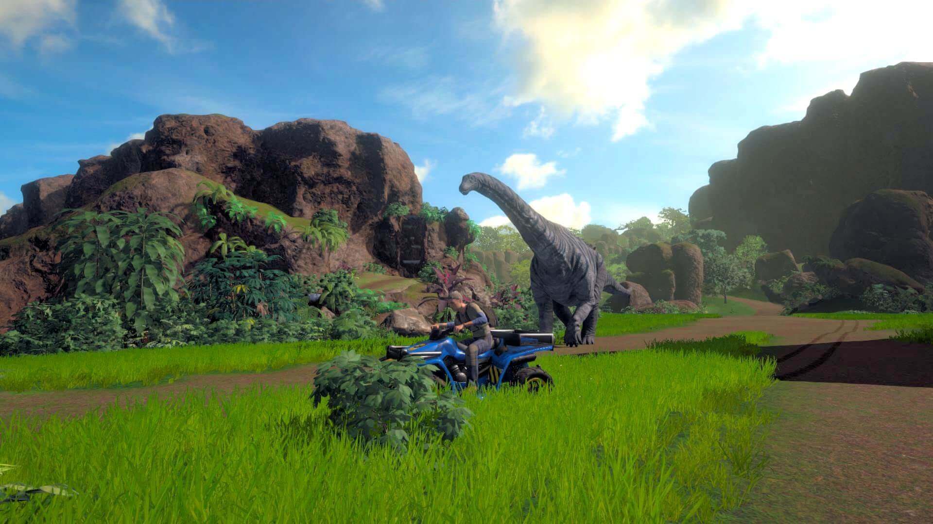 GameRaid Video Game Dinosaurs Mission Dino Camp Nintendo Switch