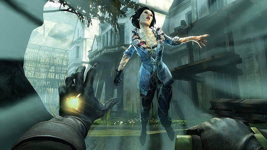 GameRaid Video Game Dishonored Definitive Edition PS4