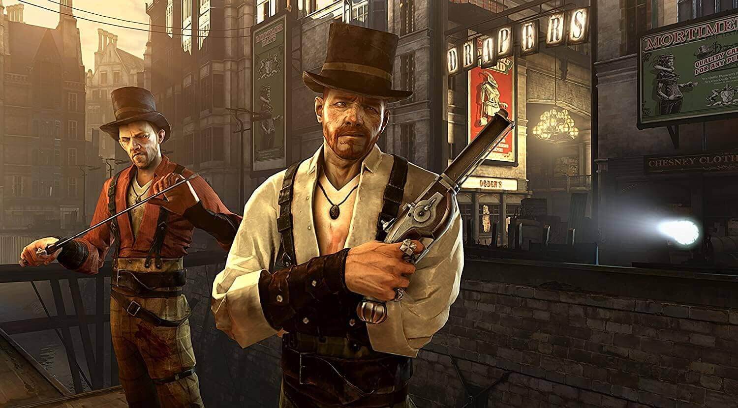 GameRaid Video Game Dishonored Definitive Edition PS4