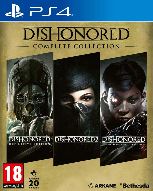GameRaid Video Game Dishonored The Complete Collection PS4