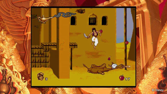 GameRaid Video Game Disney Classic Games: Aladdin and The Lion King (Nintendo Switch)