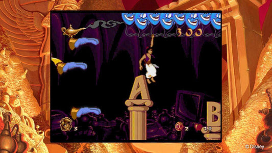 GameRaid Video Game Disney Classic Games: Aladdin and The Lion King (Nintendo Switch)
