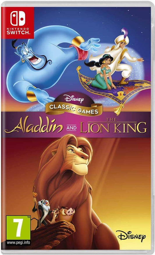 GameRaid Video Game Disney Classic Games: Aladdin and The Lion King (Nintendo Switch)