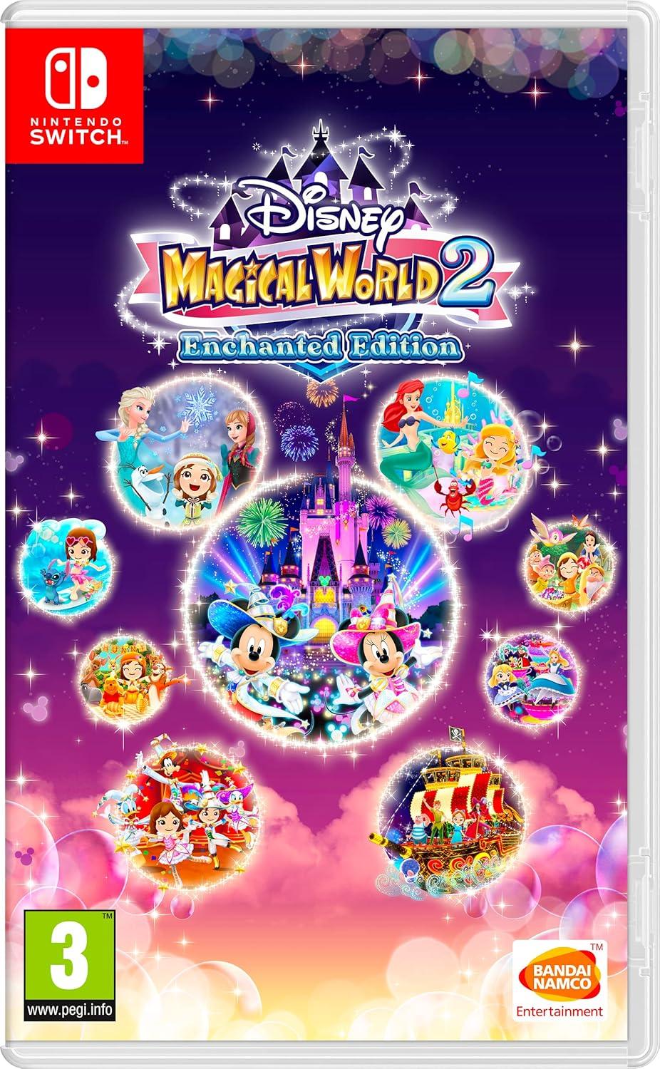 GameRaid Video Game Disney Magical World 2: Enchanted Edition Nintendo Switch