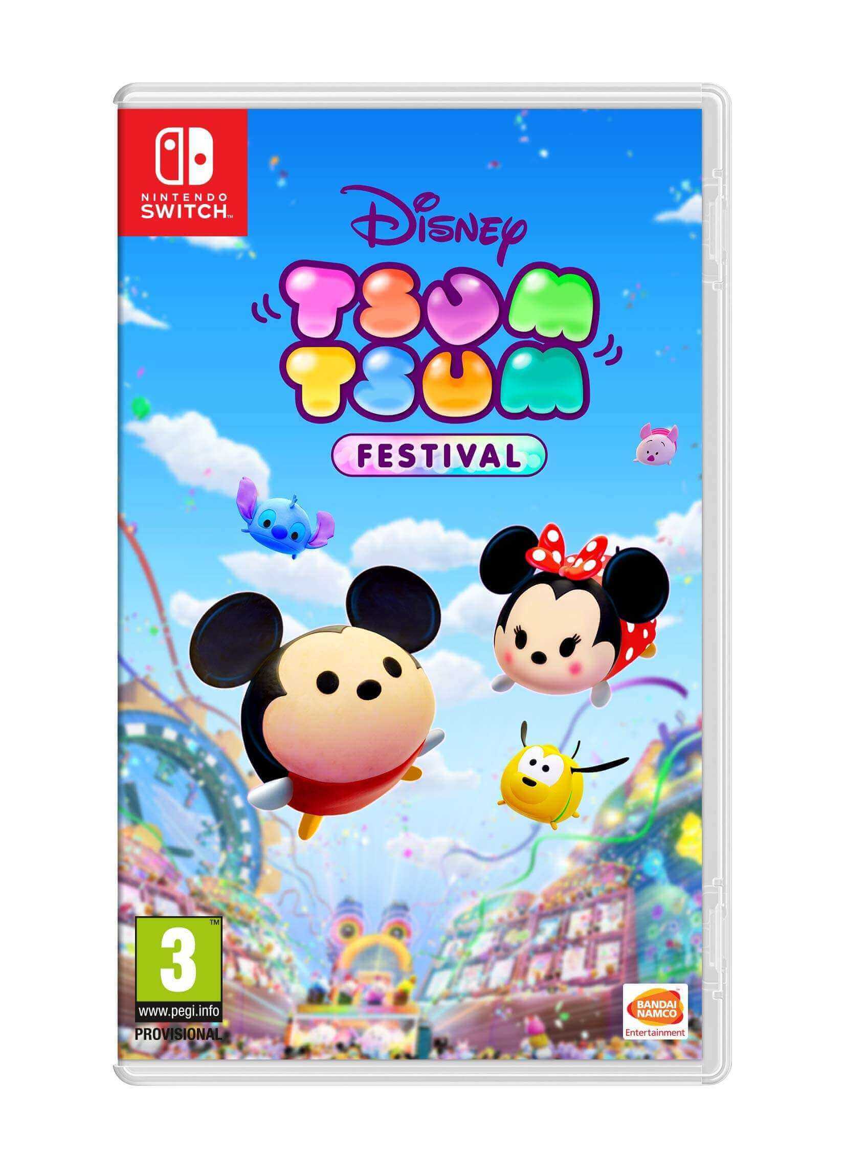GameRaid Video Game Disney Tsum Tsum Festival Nintendo Switch