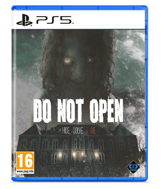 GameRaid Video Game Do Not Open PS5