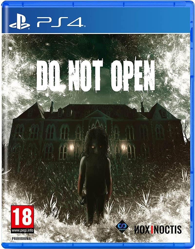 GameRaid Video Game Do Not Open PSVR 4