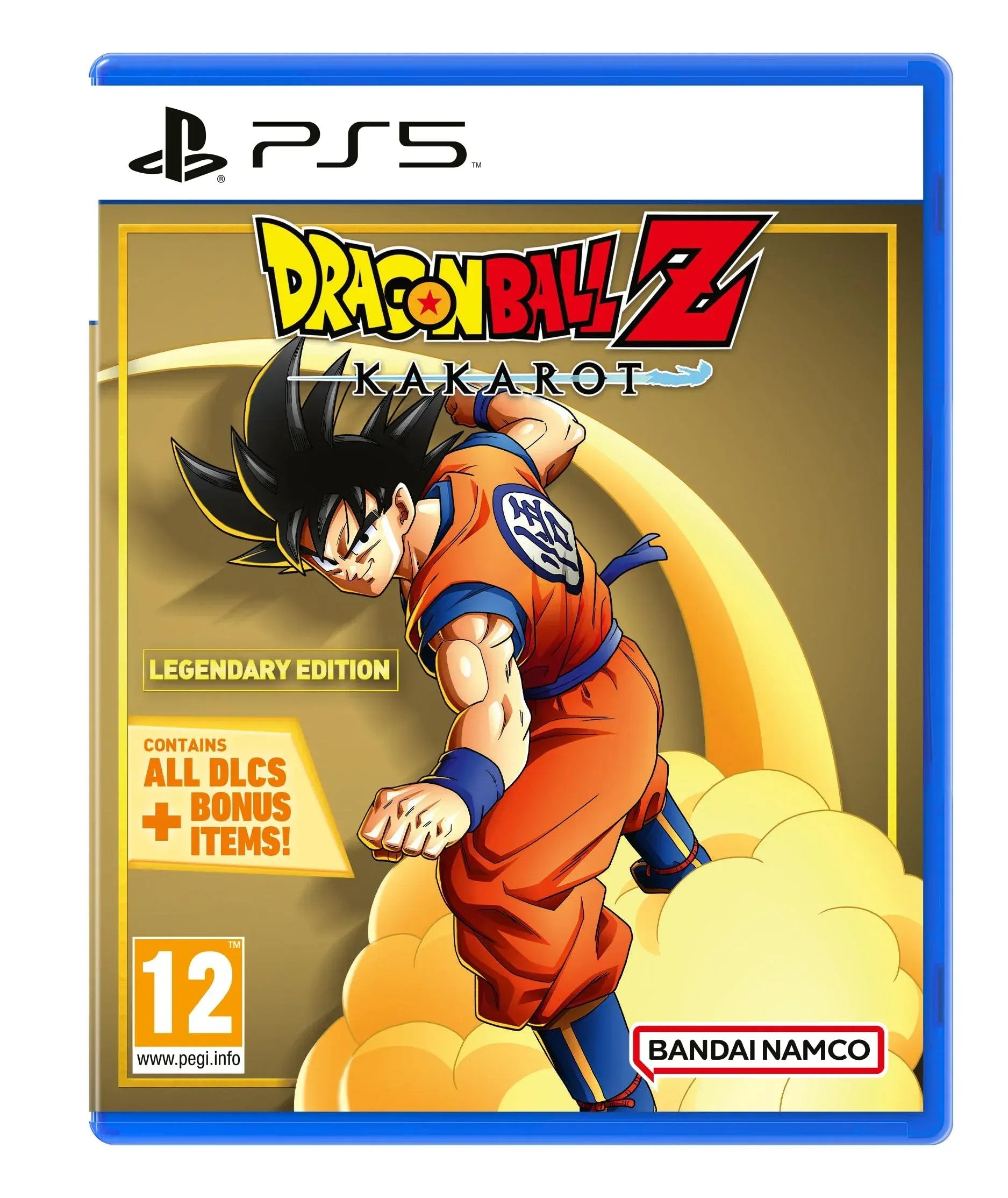 GameRaid Video Game Dragon Ball Z: Kakarot - Legendary Edition PS5