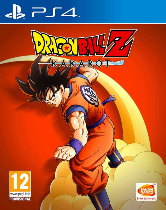 GameRaid Video Game Dragon Ball Z Kakarot PS4