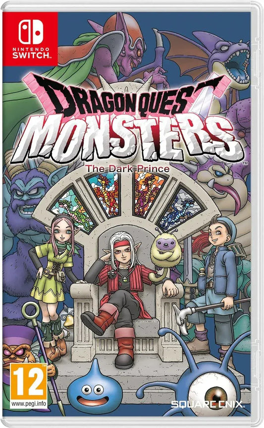 GameRaid Video Game Dragon Quest Monsters: The Dark Prince (Nintendo Switch)