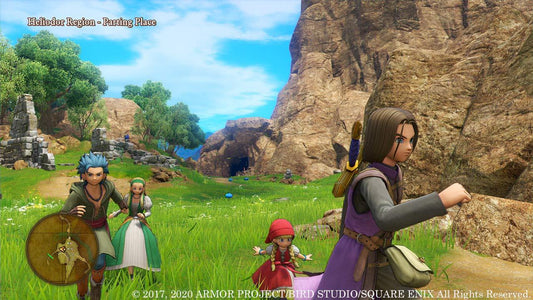 GameRaid Video Game Dragon Quest XI S: Echoes Of An Elusive Age Definitive Edition PS4