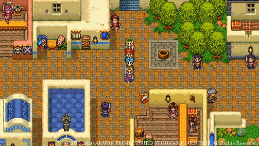 GameRaid Video Game Dragon Quest XI S: Echoes Of An Elusive Age Definitive Edition PS4