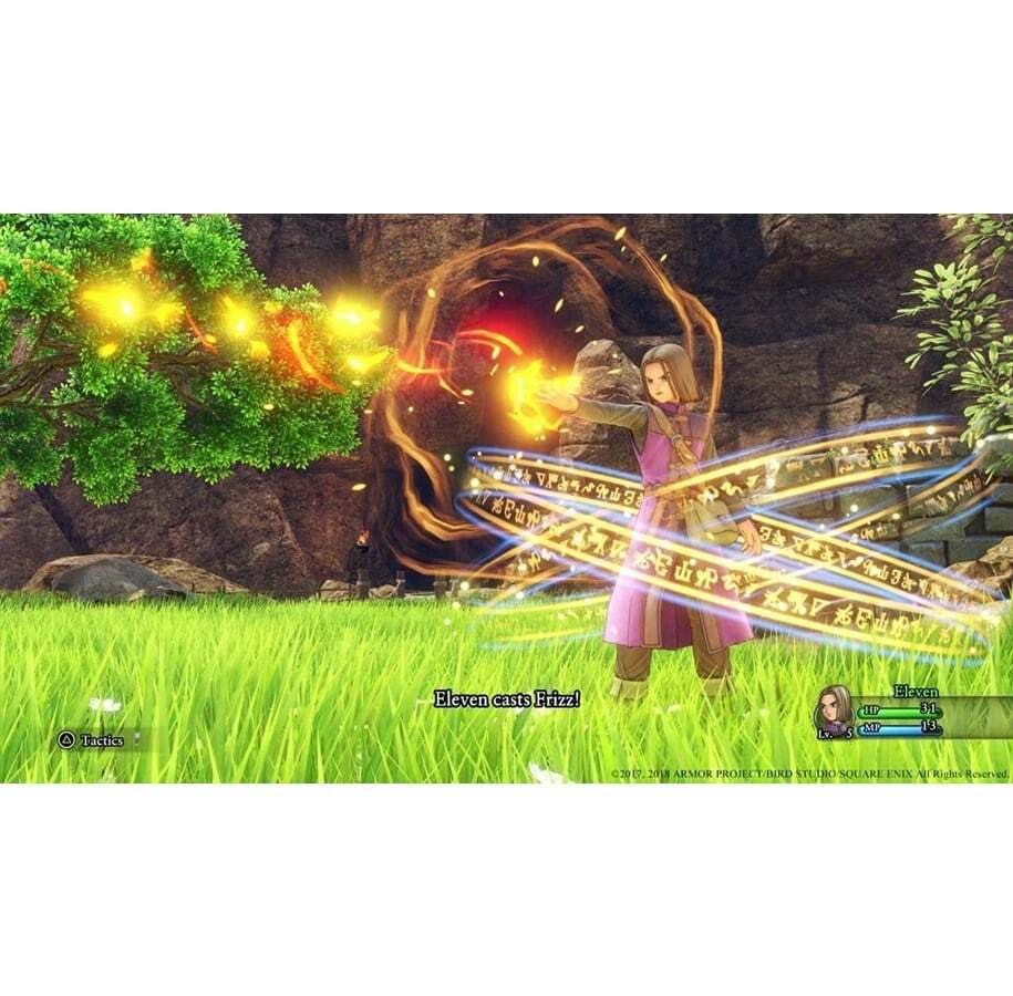 GameRaid Video Game Dragon Quest XI S: Echoes Of An Elusive Age Definitive Edition PS4