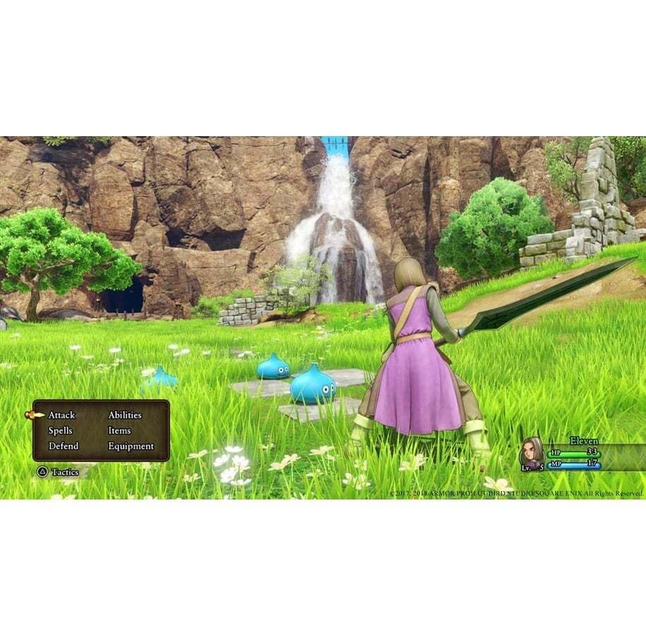 GameRaid Video Game Dragon Quest XI S: Echoes Of An Elusive Age Definitive Edition PS4