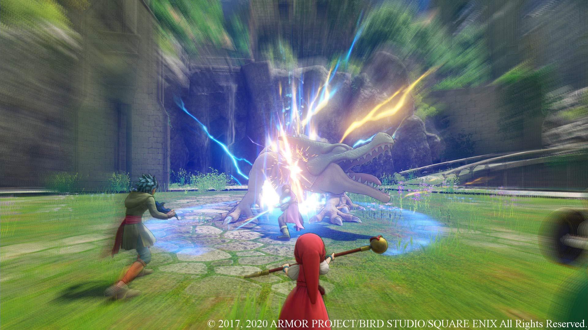 GameRaid Video Game Dragon Quest XI S: Echoes Of An Elusive Age Definitive Edition PS4