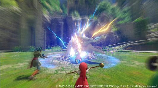 GameRaid Video Game Dragon Quest XI S: Echoes Of An Elusive Age Definitive Edition PS4