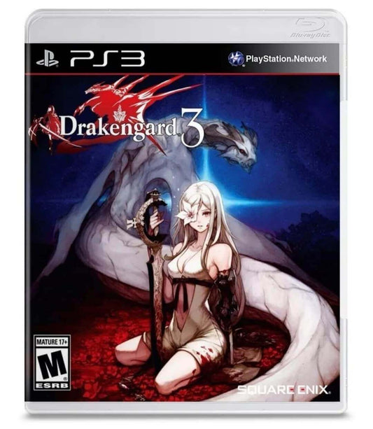 GameRaid Video Game Drakengard 3 PS3