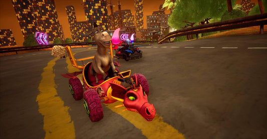 GameRaid Video Game Dreamworks All-Star Kart Racing PS4