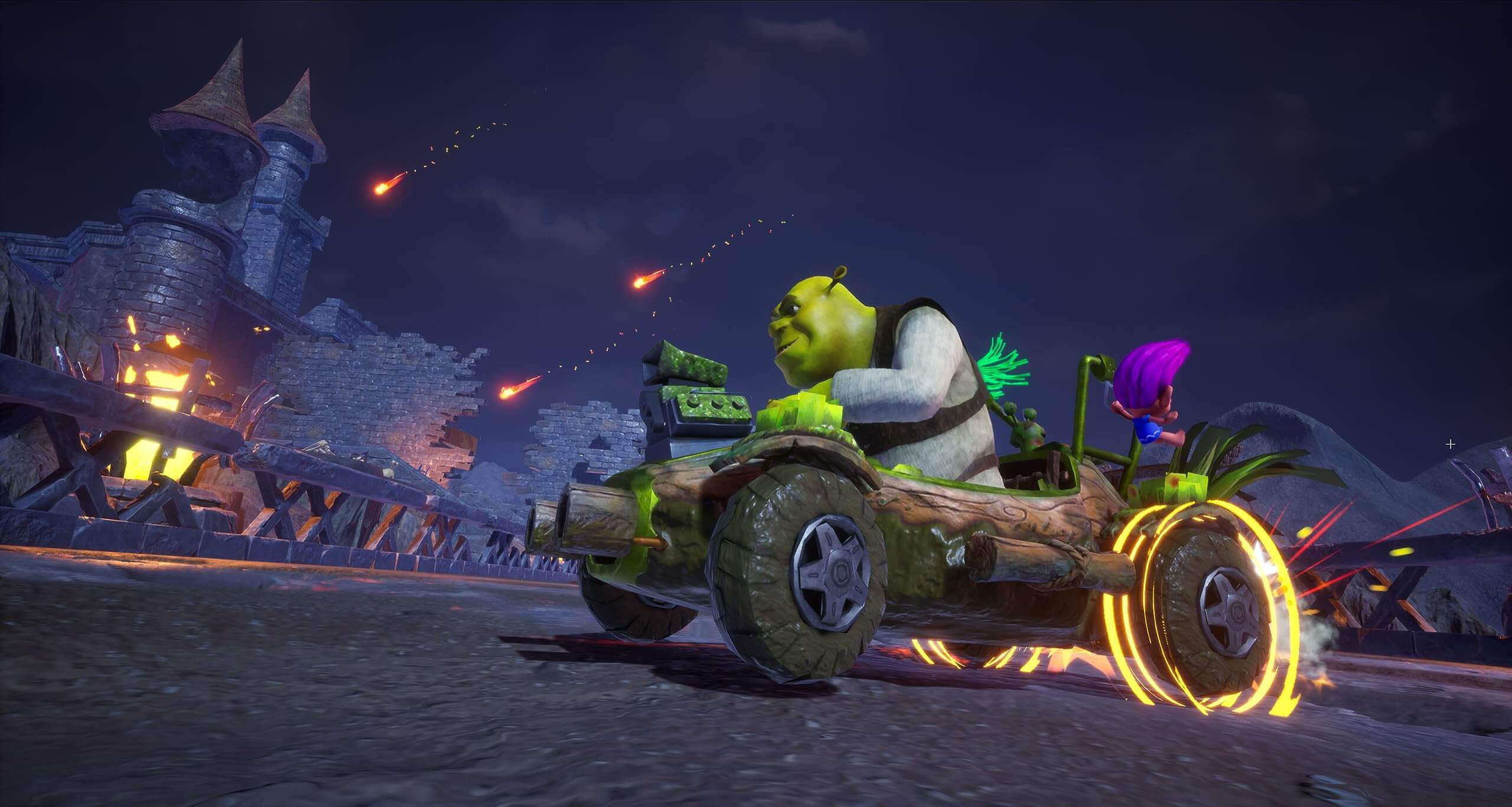 GameRaid Video Game Dreamworks All-Star Kart Racing PS4