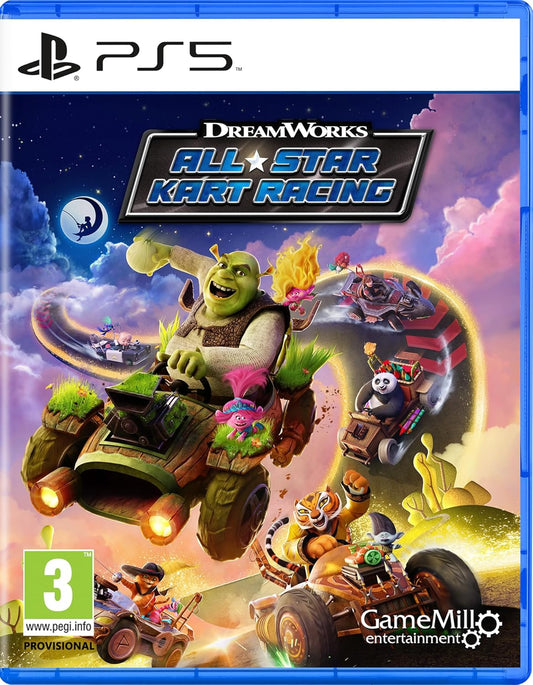 GameRaid Video Game Dreamworks All-Star Kart Racing PS5