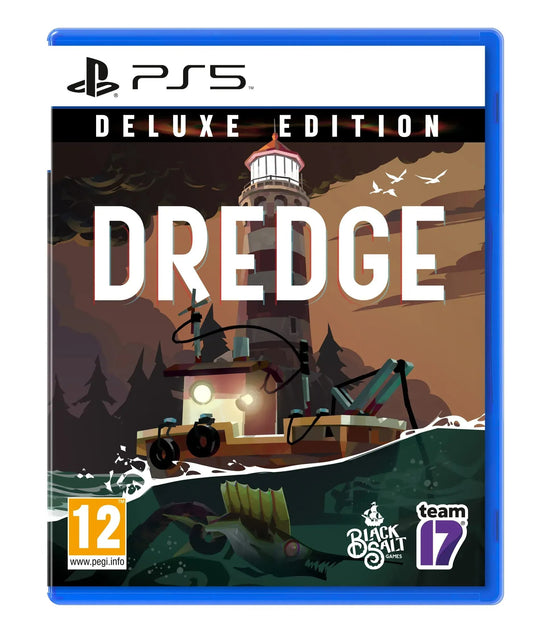 GameRaid Video Game Dredge Deluxe Edition PS5