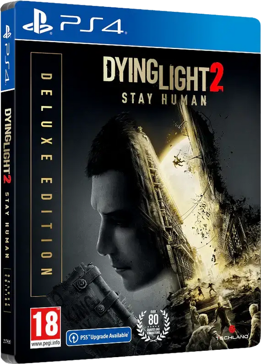 GameRaid Video Game Dying Light 2 Stay Human Deluxe Edition PS4