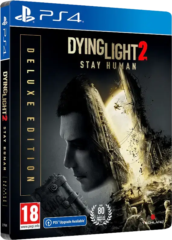 GameRaid Video Game Dying Light 2 Stay Human Deluxe Edition PS4