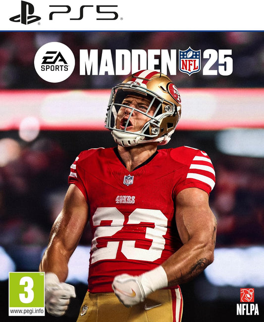 GameRaid Video Game EA Sports Madden NFL 25 -Standard Edition - PS5