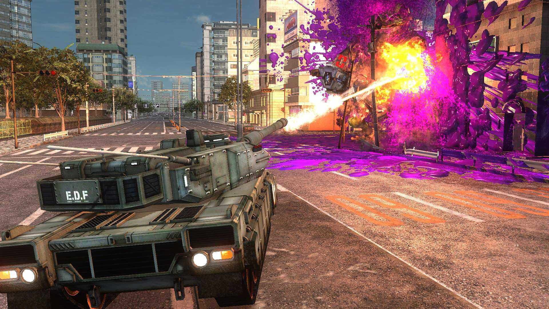 GameRaid Video Game Earth Defense Force 5 PS4