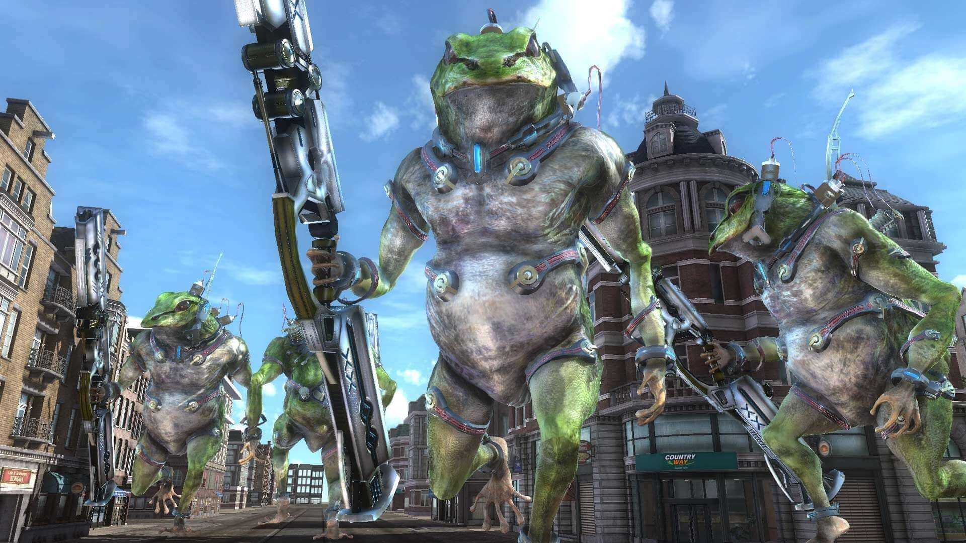 GameRaid Video Game Earth Defense Force 5 PS4
