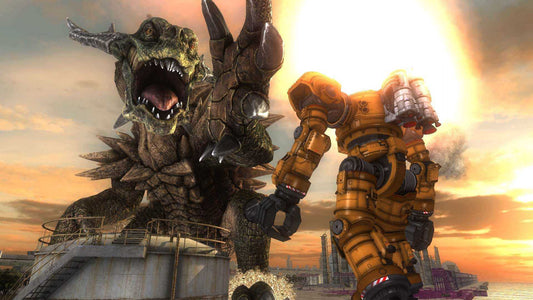 GameRaid Video Game Earth Defense Force 5 PS4