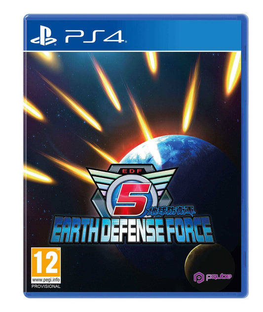 GameRaid Video Game Earth Defense Force 5 PS4