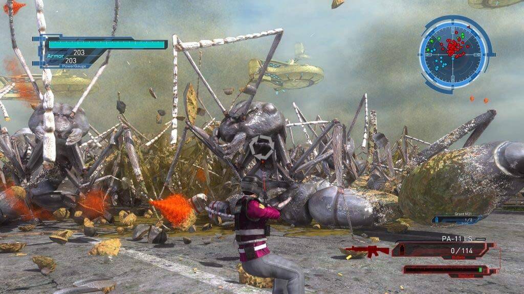 GameRaid Video Game Earth Defense Force 5 PS4