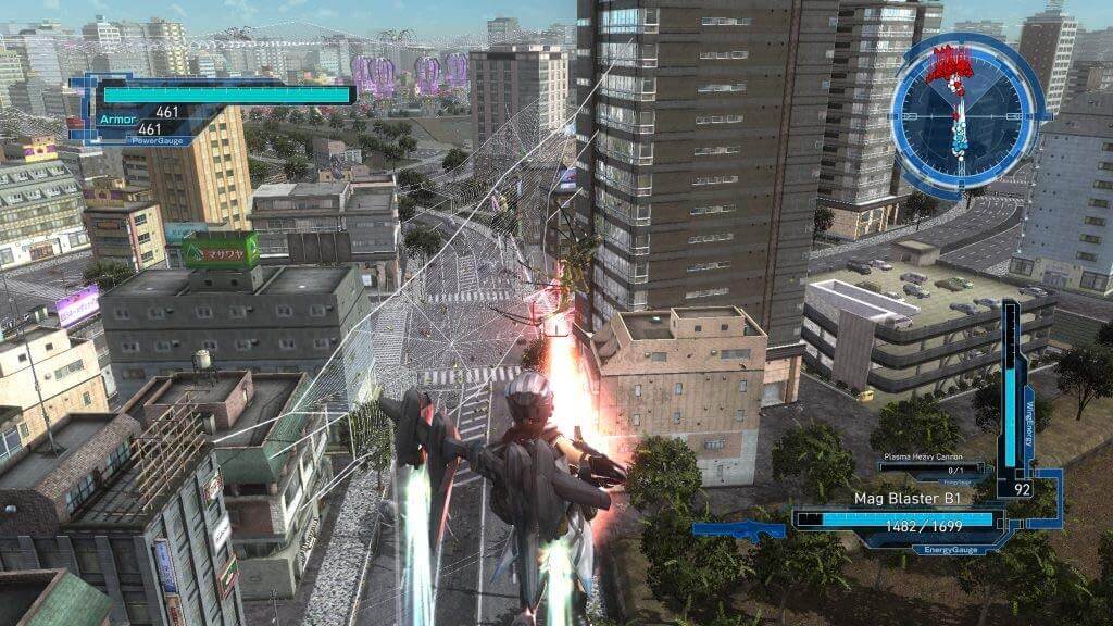 GameRaid Video Game Earth Defense Force 5 PS4