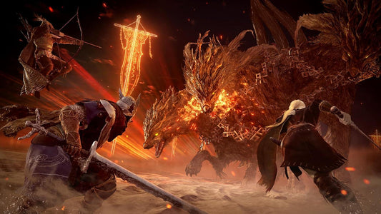 GameRaid Video Game Elden Ring: Nightreign - PS4