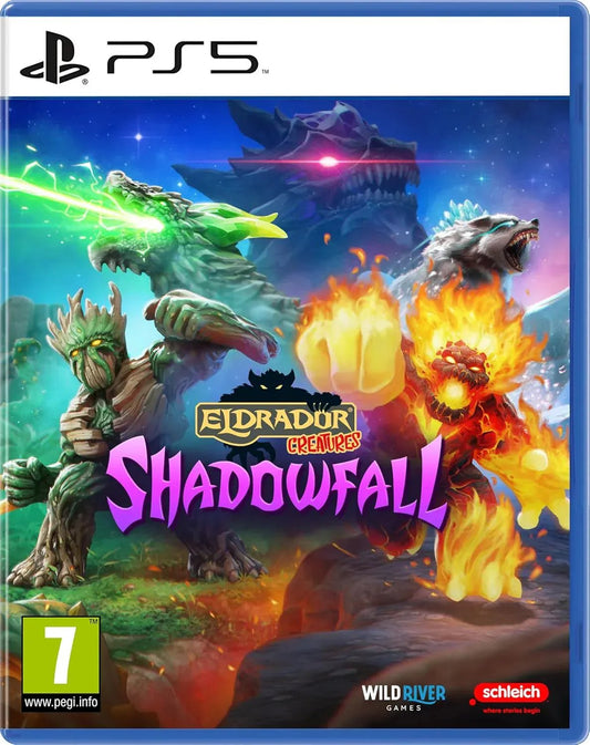 GameRaid Video Game Eldrador Creatures Shadowfall (PlayStation 5)